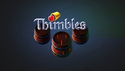 logo Thimbles (Skořápky)